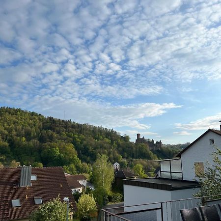 Pension Roos - Monteurzimmer Kreuzwertheim Exteriér fotografie