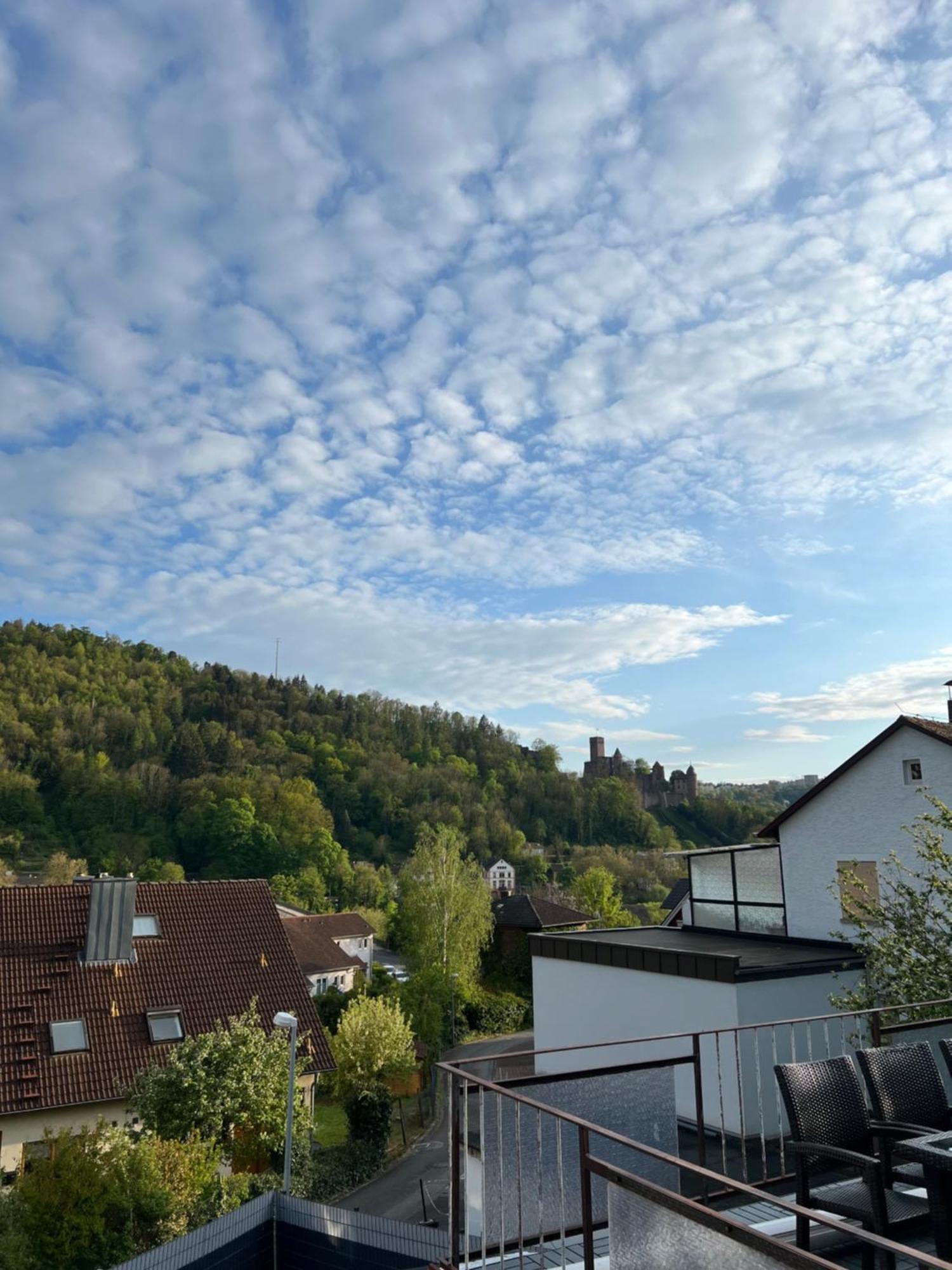 Pension Roos - Monteurzimmer Kreuzwertheim Exteriér fotografie