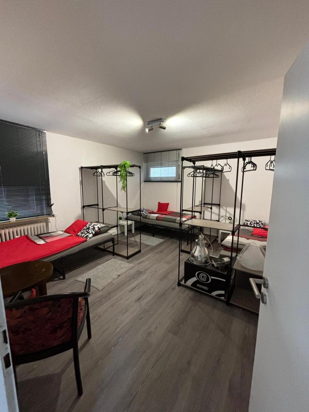 Pension Roos - Monteurzimmer Kreuzwertheim Exteriér fotografie