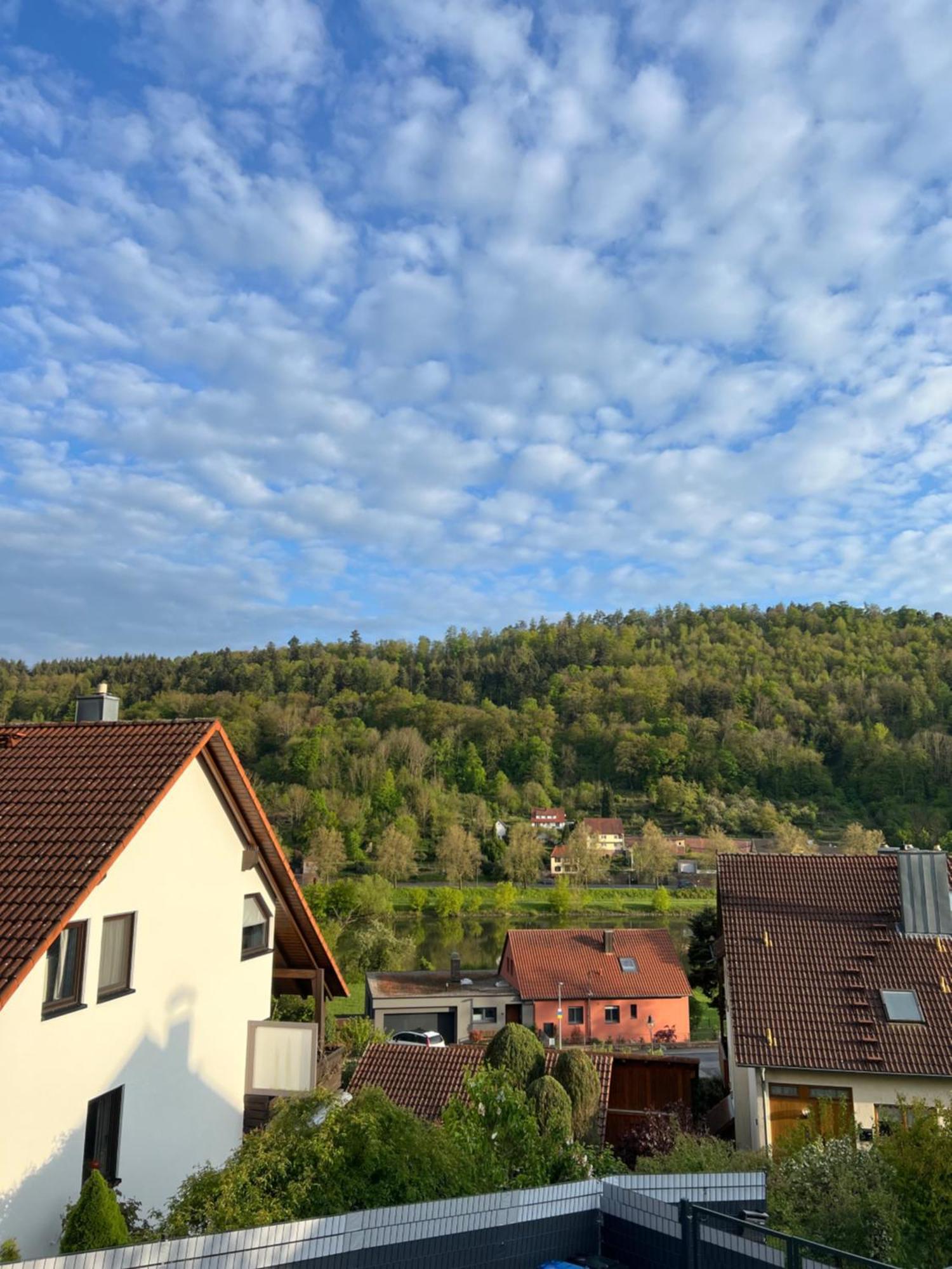 Pension Roos - Monteurzimmer Kreuzwertheim Exteriér fotografie