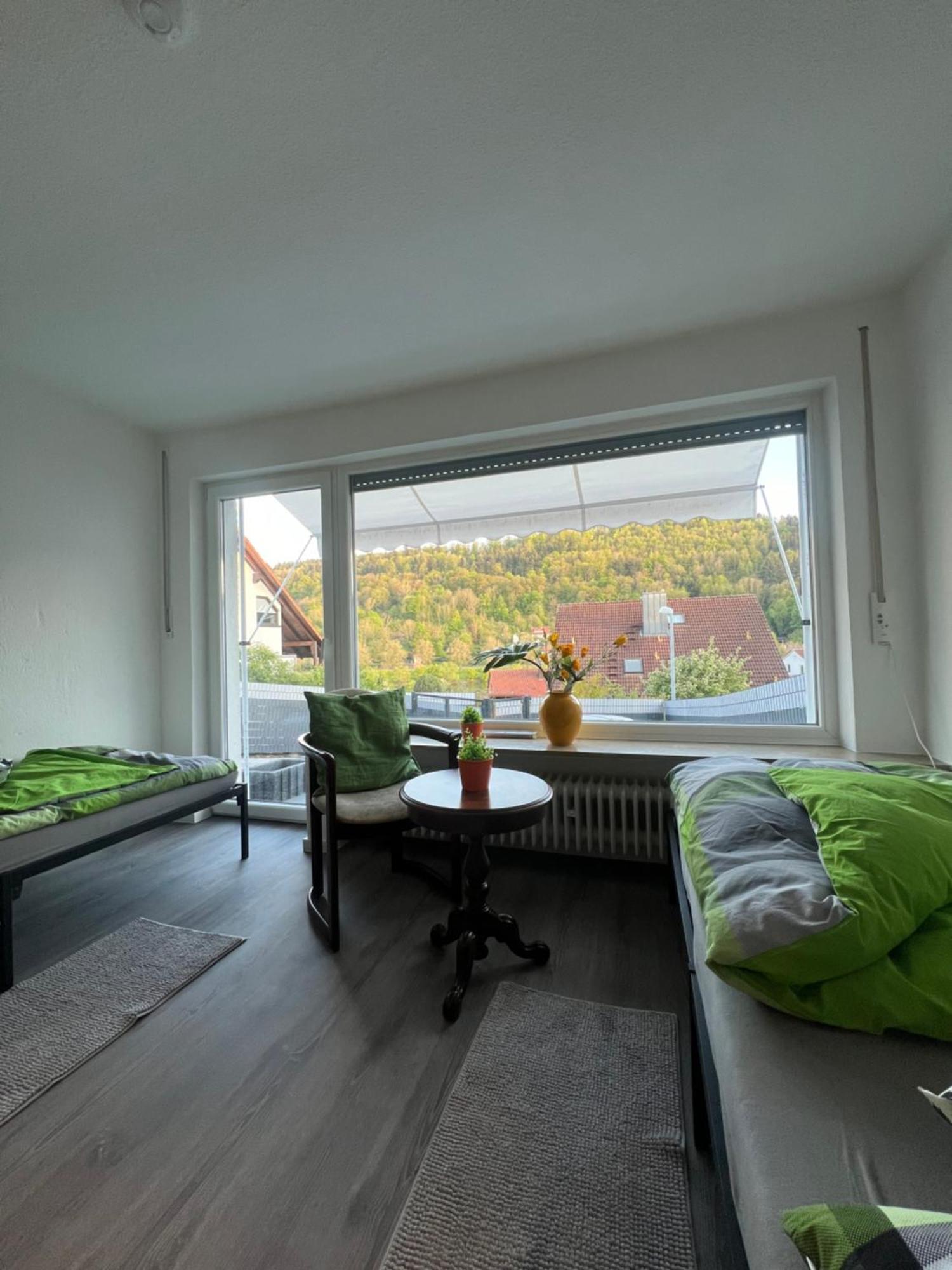 Pension Roos - Monteurzimmer Kreuzwertheim Exteriér fotografie